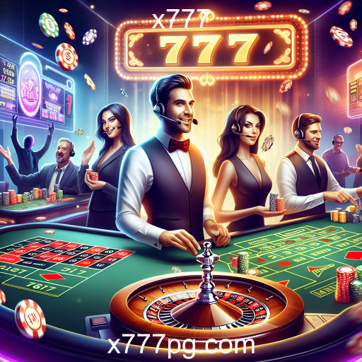 A Experiência do Cassino Ao Vivo no x777